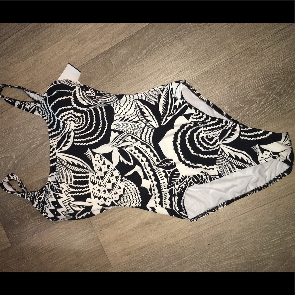 Polo One Piece Swim Suit